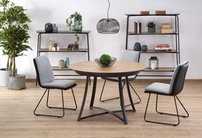 Masa rotunda extensibila Moretti - L 118-148 x l 118 x h 76 cm