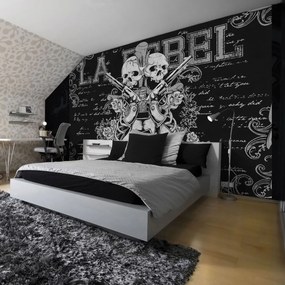 Fototapet - Muzica Rock Guitar Art (152,5x104 cm)