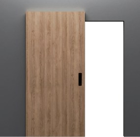 Usa de interior glisanta Porta Efekt cu sistem ascuns de glisare 944x2230, 680 x 2060, ST / DR, Stejar Natural Casella, Gladstone /  Halifax