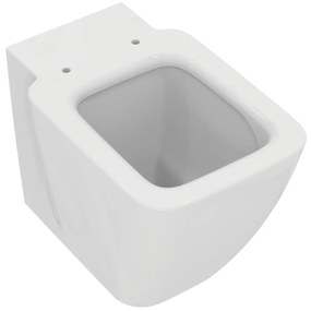 Vas WC Ideal Standard Strada II AquaBlade back-to-wall pentru rezervor incastrat, alb - T296801