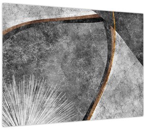 Tablou - Abstract beton (70x50 cm)