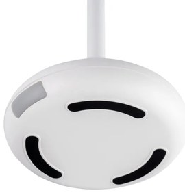 Lampă LED reîncărcabilă dimabilă Kanlux 37310 FLUXY LED/1,7W/1800 mAh IP44 alb