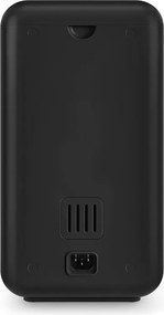 Espressor automat SMEG Collezione BCC11BLMEU, 1350 W, 19 bar, 1,4 l, 8 functii, Rasnita incorporata, Negru