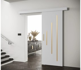 Uși culisante 70 cm Slavdro 3 (alb mat). 1108764