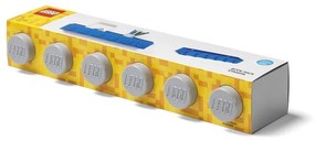 Raft de perete pentru copii LEGO® Sleek, gri