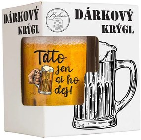 Bohemia Gifts Halberdă cadou - Pentru tată, 500 ml
