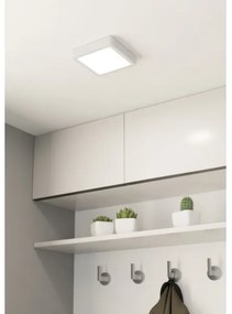 Eglo 900646 - Plafonieră LED pentru baie FUEVA, 11 W, 230 V, IP44, albă