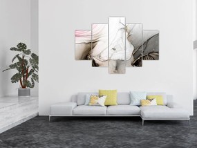 Tablou - Cerneală de marmură (150x105 cm)