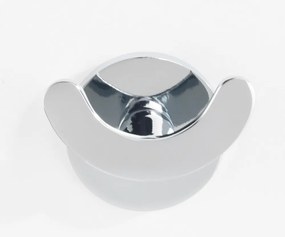 Cârlig argintiu mat autoadeziv din oțel inoxidabil Isera – Wenko