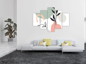 Tablou - Flori într-o vază N⁰3 (150x105 cm)