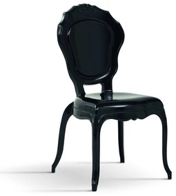 SCAUN ELEGANCE -HORECA- - NEGRU
