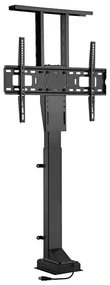 Suport de podea pentru televizor MK FLORIA MKF-19DM648 37-65" negru + telecomandă