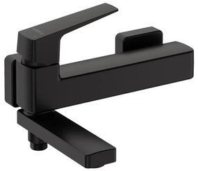 Deante BQL_N12M BLUR - Baterie de cadă rabatabilă, neagră