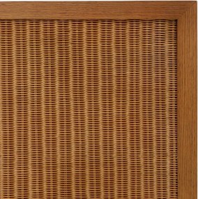 Comoda Design LUX, Lemn, Rattan, Borchard