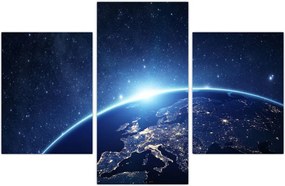 Tablou panetei Pământ (90x60 cm)