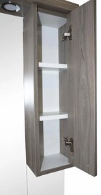 Mobilier complet de baie Nerva 75, ulm Rauna