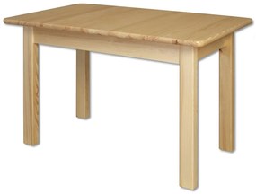 Masă de sufragerie ST 101 (120-155x80 cm) (pentru 4 până la 6 persoane). 753485