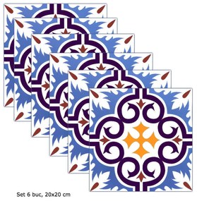 Set stickere decorative faianta Caleidoscop 5