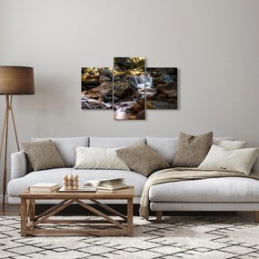 Tablou cu râul pietros (90x60 cm)