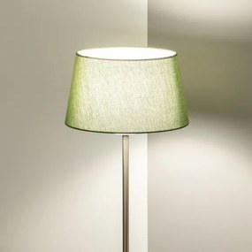 Brilagi - Lampadar LED CERIA, 1xE27/40W/230V, Ø 25 cm, verde/crom mat