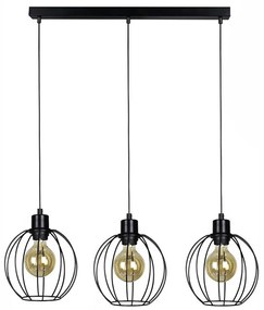 Lustră pe cablu Spot-Light DO15659304 BERIS 3xE27/60W/230V