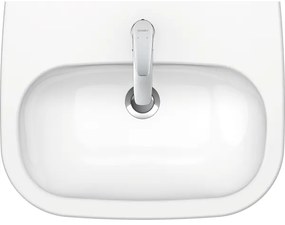 Duravit 23106000002 - Lavoar suspendat D-CODE 60x46 cm ceramică/alb lucios