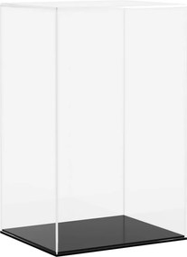 vidaXL Cutie de prezentare, transparent, 22x18x35 cm, acril