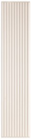 Panou decorativ riflaj semicerc toledo pentru perete 60,5cm x 280cm = 1.69 m²