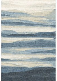 Covor lana Elidu Light Blue Selectează mărime: 160 X 240