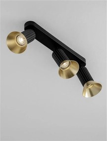 Plafoniera cu 3 Spoturi directionabile LUVIA, NVL-9011442
