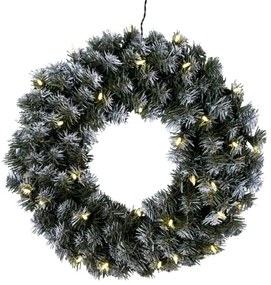 Coroniță luminoasă cu LED Star Trading Wreath, ⌀ 50 cm