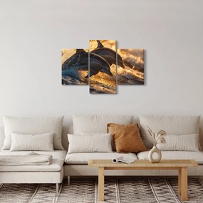 Tablou - Delfinii (90x60 cm)