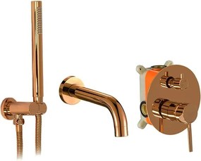 Baterie pentru cada Incastrata Rea Lungo Copper + BOX