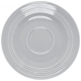 Set servire ceai sau cafea, 12 piese, 6 persoane, gri, Linea
