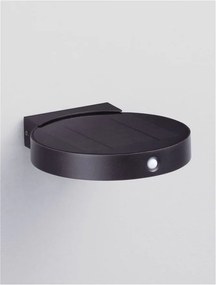 Aplica LED solara iluminat exterior cu senzor de miscare IP65 AIGO