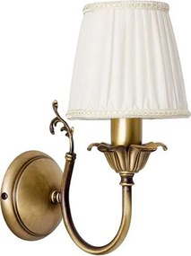 Aplica de perete din alama design italian Ginevra