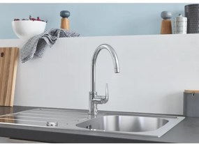 GROHE 31552SD1 - Chiuvetă K200 860 x 500 mm din oțel inoxidabil