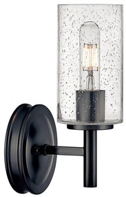 Hinkley HK-COLLIER1-BX - Aplica de perete COLLIER 1xE27/60W/230V