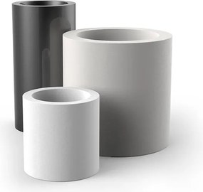 Ghiveci plante design decorativ exterior/interior TOWER 25×100cm