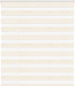 vidaXL Jaluzea tip zebra 125x100 cm lățime țesătură 120,9 cm poliester