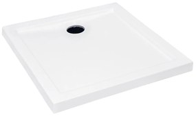 Cabină de duș pătrată Tomar 80x80 cm cu cădiță de duș SLIM