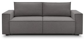 Canapea gri 245 cm Nihad – Bobochic Paris