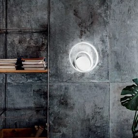 Aplică LED Ideal Lux OZ LED/28W/230V alb