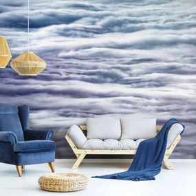 Fototapet - Nori în albastru (152,5x104 cm), în 8 de alte dimensiuni noi