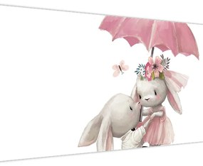 Tablou - Animăluț în acuarelă N⁰3 (120x50 cm)