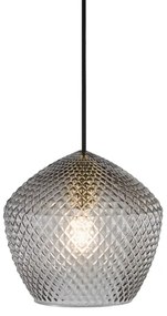 Lustră pe cablu Nordlux ORBIFORM 1xE27/40W/230V negru/gri