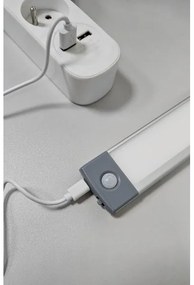 Corp de iluminat LED reîncărcabil cu senzor pentru corpuri de mobilă LED/3,5W/5V USB 800 mAh 4200K 46 cm