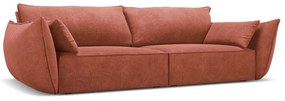 Canapea roșie 208 cm Vanda – Mazzini Sofas