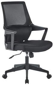 Scaun Birou Fabius Mesh Negru