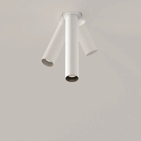 Spot LED incastrabil rotativ retractabil Focus T alb